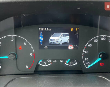 Зеленый Форд Турнео Кастом, объемом двигателя 2 л и пробегом 27 тыс. км за 34758 $, фото 16 на Automoto.ua