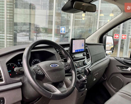 Зеленый Форд Турнео Кастом, объемом двигателя 2 л и пробегом 27 тыс. км за 34758 $, фото 7 на Automoto.ua