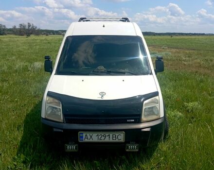 Белый Форд Транзит Коннект, объемом двигателя 1.8 л и пробегом 315 тыс. км за 4500 $, фото 2 на Automoto.ua