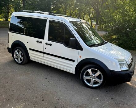 Форд Транзит Коннект 2004 в Запорожье на Automoto.ua Белый Форд Транзит Коннект, объемом двигателя 1.8 л и пробегом 233 тыс. км за 6000 $, фото 1 на Automoto.ua