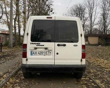 Белый Форд Транзит Коннект, объемом двигателя 1.8 л и пробегом 350 тыс. км за 3600 $, фото 4 на Automoto.ua
