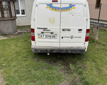 Белый Форд Транзит Коннект, объемом двигателя 1.75 л и пробегом 214 тыс. км за 1999 $, фото 1 на Automoto.ua