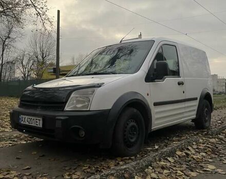 Белый Форд Транзит Коннект, объемом двигателя 1.8 л и пробегом 350 тыс. км за 3600 $, фото 2 на Automoto.ua