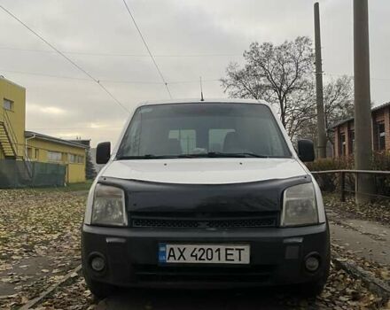 Белый Форд Транзит Коннект, объемом двигателя 1.8 л и пробегом 350 тыс. км за 3600 $, фото 1 на Automoto.ua