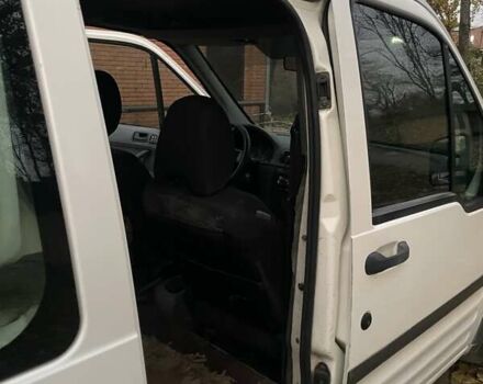 Белый Форд Транзит Коннект, объемом двигателя 1.8 л и пробегом 350 тыс. км за 3600 $, фото 10 на Automoto.ua