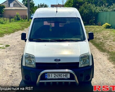 Белый Форд Транзит Коннект, объемом двигателя 1.8 л и пробегом 450 тыс. км за 2950 $, фото 7 на Automoto.ua