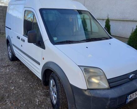 Білий Форд Транзит Коннект, об'ємом двигуна 1.8 л та пробігом 400 тис. км за 4300 $, фото 1 на Automoto.ua