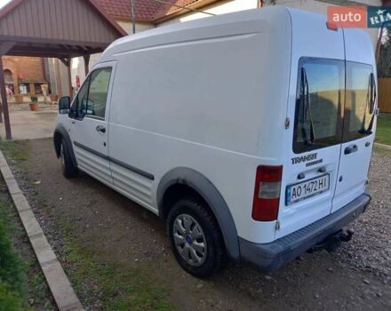 Білий Форд Транзит Коннект, об'ємом двигуна 1.8 л та пробігом 400 тис. км за 4300 $, фото 6 на Automoto.ua