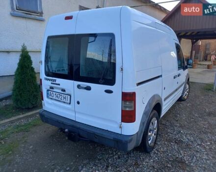 Білий Форд Транзит Коннект, об'ємом двигуна 1.8 л та пробігом 400 тис. км за 4300 $, фото 4 на Automoto.ua