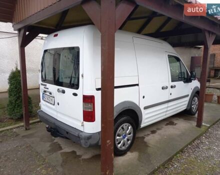 Белый Форд Транзит Коннект, объемом двигателя 1.8 л и пробегом 400 тыс. км за 3500 $, фото 2 на Automoto.ua