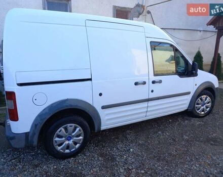 Білий Форд Транзит Коннект, об'ємом двигуна 1.8 л та пробігом 400 тис. км за 4300 $, фото 3 на Automoto.ua