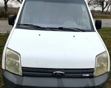 Белый Форд Транзит Коннект, объемом двигателя 1.8 л и пробегом 395 тыс. км за 3000 $, фото 1 на Automoto.ua