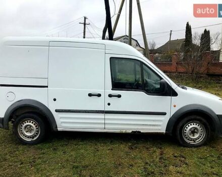 Белый Форд Транзит Коннект, объемом двигателя 1.8 л и пробегом 395 тыс. км за 3000 $, фото 8 на Automoto.ua
