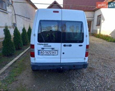 Білий Форд Транзит Коннект, об'ємом двигуна 1.8 л та пробігом 400 тис. км за 4300 $, фото 5 на Automoto.ua
