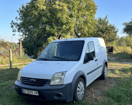 Білий Форд Транзит Коннект, об'ємом двигуна 1.8 л та пробігом 240 тис. км за 4500 $, фото 1 на Automoto.ua