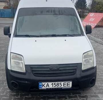 Белый Форд Транзит Коннект, объемом двигателя 1.8 л и пробегом 100 тыс. км за 3700 $, фото 2 на Automoto.ua