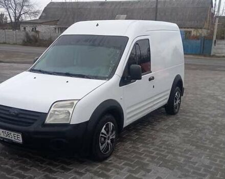 Белый Форд Транзит Коннект, объемом двигателя 1.8 л и пробегом 100 тыс. км за 3700 $, фото 3 на Automoto.ua