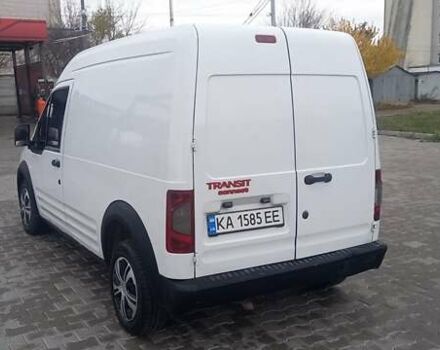 Белый Форд Транзит Коннект, объемом двигателя 1.8 л и пробегом 100 тыс. км за 3700 $, фото 1 на Automoto.ua