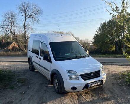 Белый Форд Транзит Коннект, объемом двигателя 1.8 л и пробегом 234 тыс. км за 5300 $, фото 1 на Automoto.ua