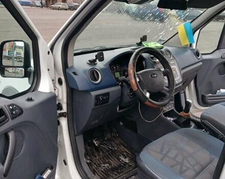 Белый Форд Транзит Коннект, объемом двигателя 1.75 л и пробегом 260 тыс. км за 4500 $, фото 7 на Automoto.ua