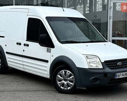 Белый Форд Транзит Коннект, объемом двигателя 1.8 л и пробегом 189 тыс. км за 4800 $, фото 1 на Automoto.ua