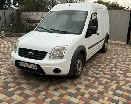 Белый Форд Транзит Коннект, объемом двигателя 1.8 л и пробегом 234 тыс. км за 5300 $, фото 2 на Automoto.ua