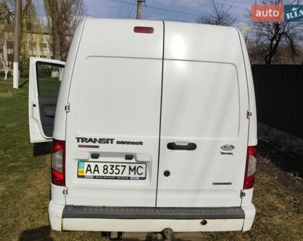Белый Форд Транзит Коннект, объемом двигателя 1.8 л и пробегом 192 тыс. км за 5300 $, фото 29 на Automoto.ua