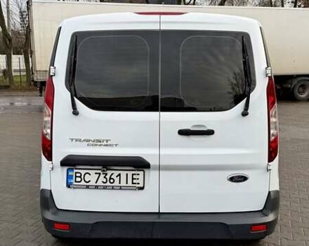 Белый Форд Транзит Коннект, объемом двигателя 1.56 л и пробегом 147 тыс. км за 7900 $, фото 4 на Automoto.ua