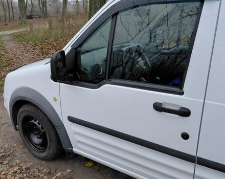 Белый Форд Транзит Коннект, объемом двигателя 1.8 л и пробегом 164 тыс. км за 7000 $, фото 14 на Automoto.ua