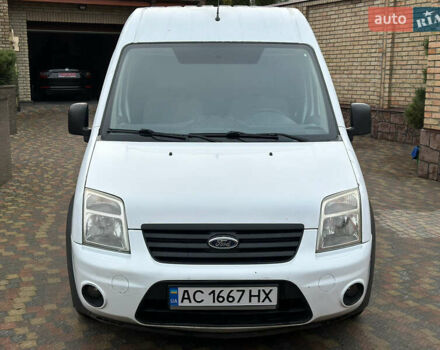 Білий Форд Транзит Коннект, об'ємом двигуна 1.8 л та пробігом 260 тис. км за 4550 $, фото 1 на Automoto.ua
