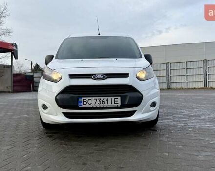 Белый Форд Транзит Коннект, объемом двигателя 1.56 л и пробегом 147 тыс. км за 7900 $, фото 5 на Automoto.ua