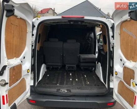 Белый Форд Транзит Коннект, объемом двигателя 1.56 л и пробегом 273 тыс. км за 8200 $, фото 8 на Automoto.ua