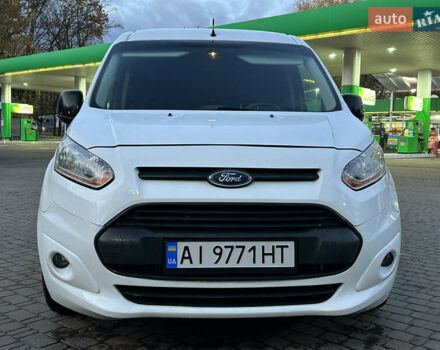 Білий Форд Транзит Коннект, об'ємом двигуна 1.56 л та пробігом 215 тис. км за 6900 $, фото 1 на Automoto.ua