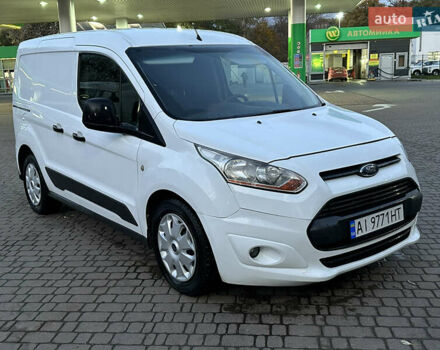 Білий Форд Транзит Коннект, об'ємом двигуна 1.56 л та пробігом 215 тис. км за 6900 $, фото 3 на Automoto.ua