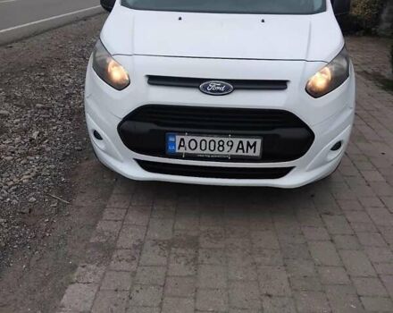 Форд Транзит Коннект 2014 у Тячеве на Automoto.ua Білий Форд Транзит Коннект, об'ємом двигуна 1.56 л та пробігом 165 тис. км за 8200 $, фото 2 на Automoto.ua