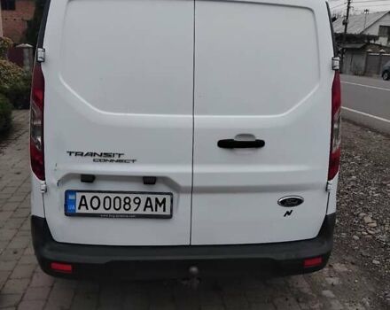 Форд Транзит Коннект 2014 у Тячеве на Automoto.ua Білий Форд Транзит Коннект, об'ємом двигуна 1.56 л та пробігом 165 тис. км за 8200 $, фото 1 на Automoto.ua