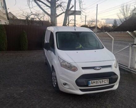 Білий Форд Транзит Коннект, об'ємом двигуна 1.56 л та пробігом 320 тис. км за 7500 $, фото 3 на Automoto.ua