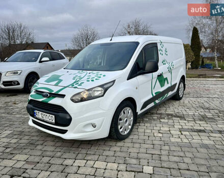 Белый Форд Транзит Коннект, объемом двигателя 1.56 л и пробегом 220 тыс. км за 10200 $, фото 2 на Automoto.ua