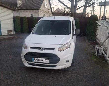 Білий Форд Транзит Коннект, об'ємом двигуна 1.56 л та пробігом 320 тис. км за 7500 $, фото 1 на Automoto.ua