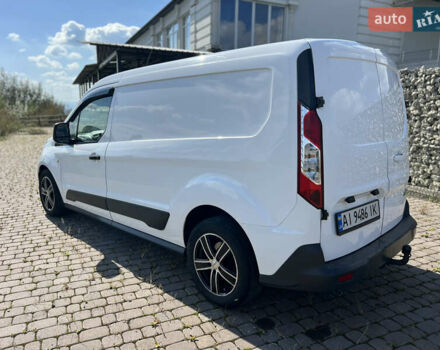 Белый Форд Транзит Коннект, объемом двигателя 1.56 л и пробегом 303 тыс. км за 9100 $, фото 5 на Automoto.ua