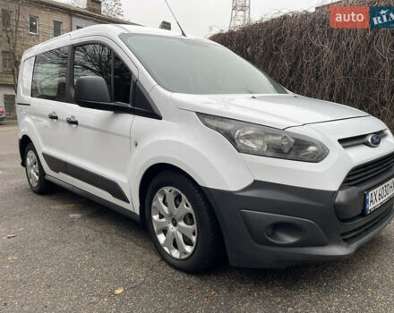 Белый Форд Транзит Коннект, объемом двигателя 1.6 л и пробегом 225 тыс. км за 7700 $, фото 5 на Automoto.ua