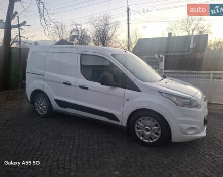 Білий Форд Транзит Коннект, об'ємом двигуна 1.56 л та пробігом 320 тис. км за 7500 $, фото 2 на Automoto.ua