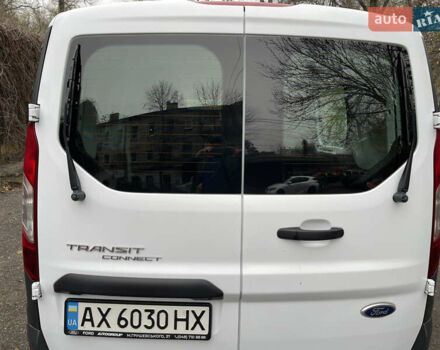 Белый Форд Транзит Коннект, объемом двигателя 1.6 л и пробегом 225 тыс. км за 7700 $, фото 11 на Automoto.ua