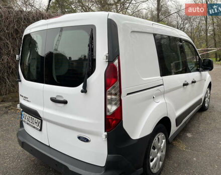 Белый Форд Транзит Коннект, объемом двигателя 1.6 л и пробегом 225 тыс. км за 7700 $, фото 4 на Automoto.ua
