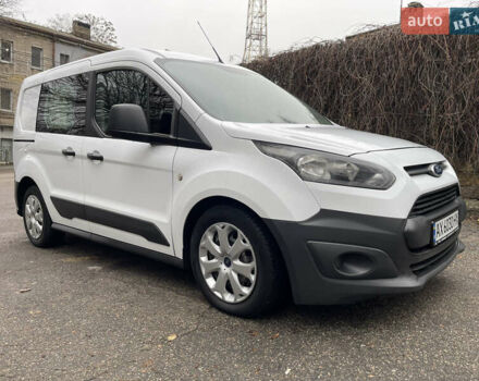 Белый Форд Транзит Коннект, объемом двигателя 1.6 л и пробегом 225 тыс. км за 7700 $, фото 8 на Automoto.ua
