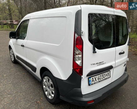 Белый Форд Транзит Коннект, объемом двигателя 1.6 л и пробегом 225 тыс. км за 7700 $, фото 10 на Automoto.ua