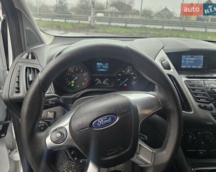 Белый Форд Транзит Коннект, объемом двигателя 2.5 л и пробегом 280 тыс. км за 7999 $, фото 6 на Automoto.ua