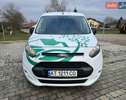 Белый Форд Транзит Коннект, объемом двигателя 1.56 л и пробегом 220 тыс. км за 10200 $, фото 1 на Automoto.ua