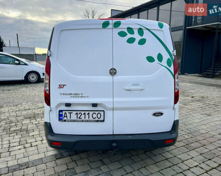 Белый Форд Транзит Коннект, объемом двигателя 1.56 л и пробегом 220 тыс. км за 10200 $, фото 4 на Automoto.ua