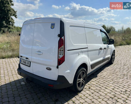 Белый Форд Транзит Коннект, объемом двигателя 1.56 л и пробегом 303 тыс. км за 9100 $, фото 7 на Automoto.ua